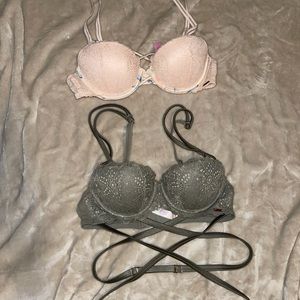 They never fit me, I didn’t know my right size. I’m selling both